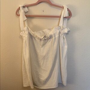 Sophie & Kate White Sleeveless Top